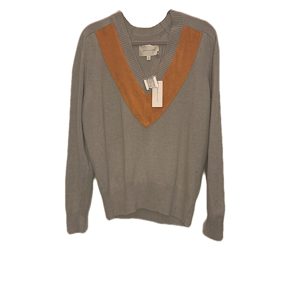 NWT Brochu Walker Cashmere sweater Size Medium